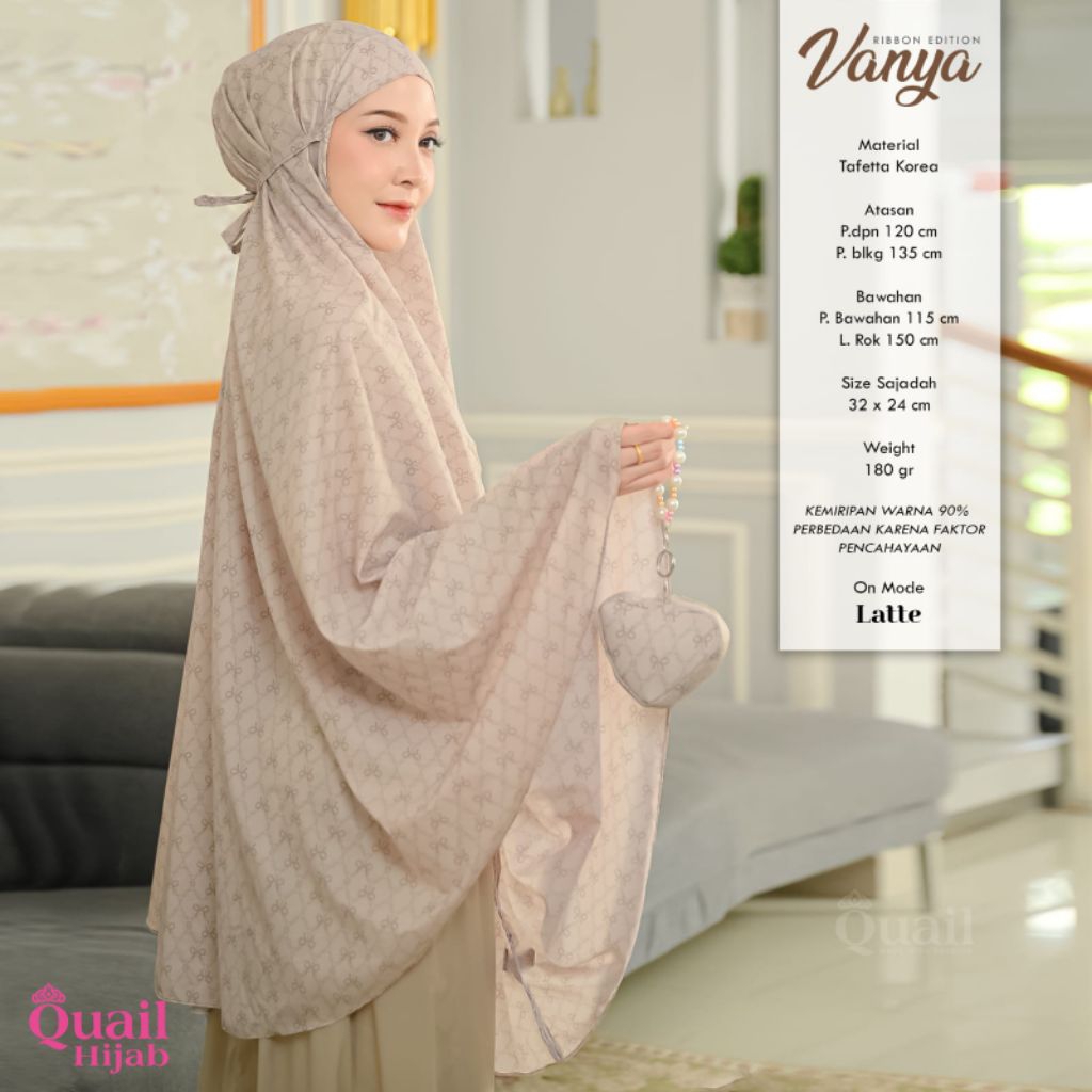 Vanya Mukena Traveling by QuaiL Hijab