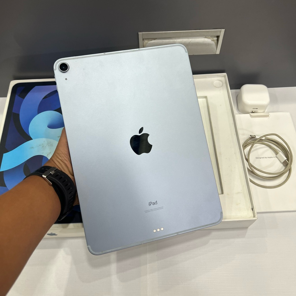 IPAD AIR 4 256GB RESMI BEACUKAI WIFI CELULLER