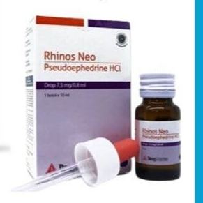 Rhinos Drop 10ml – Obat Tetes Hidung Bayi & Anak