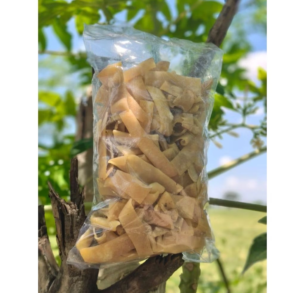 KRECEK RAMBAK KULIT SAPI ASLI (PRITILAN) 500GRAM