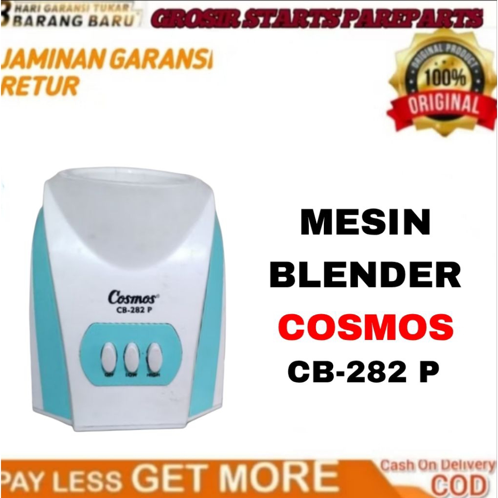 original cosmos mesin blender CB-282P