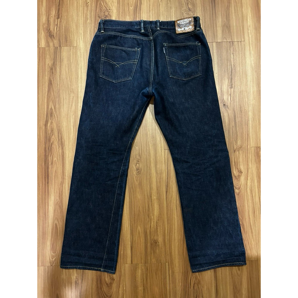 Wingman Denim 16oz Mahameru
