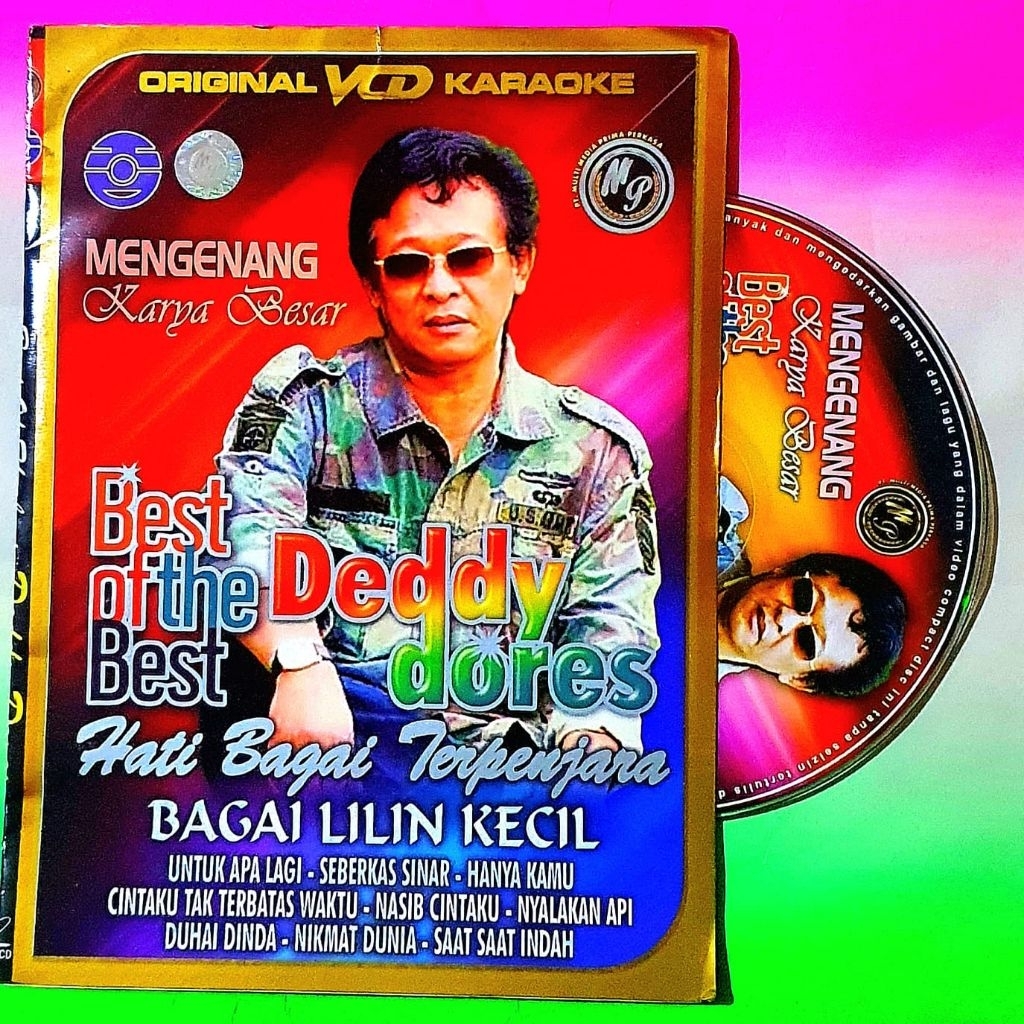 KASET VCD KARAOKE POP NOSTALGIA TEMBANG KENANGAN DORESS-VCD KARAOKE POP INDONESIA LAWAS