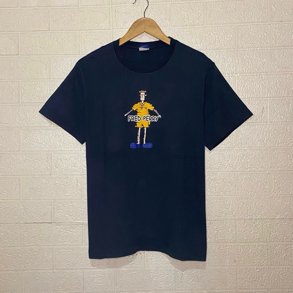 Kaos Vintage Fred Perry