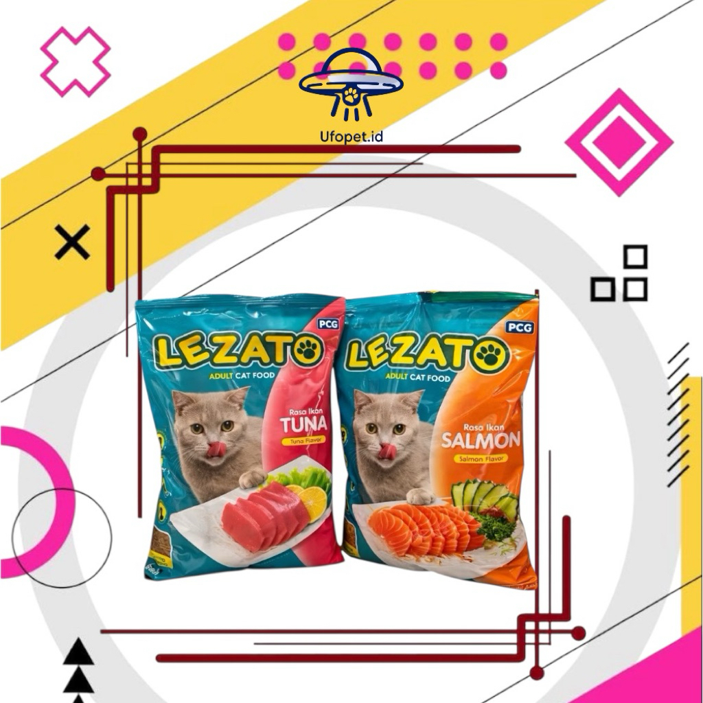 Makanan Kucing Lezato Adult 20kg