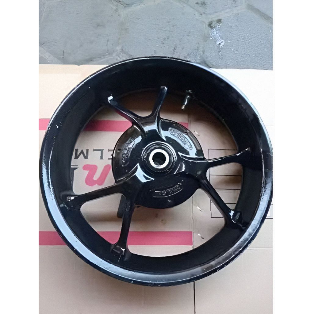 pelek belakang Lexi velg belakang Lexi original cabutan