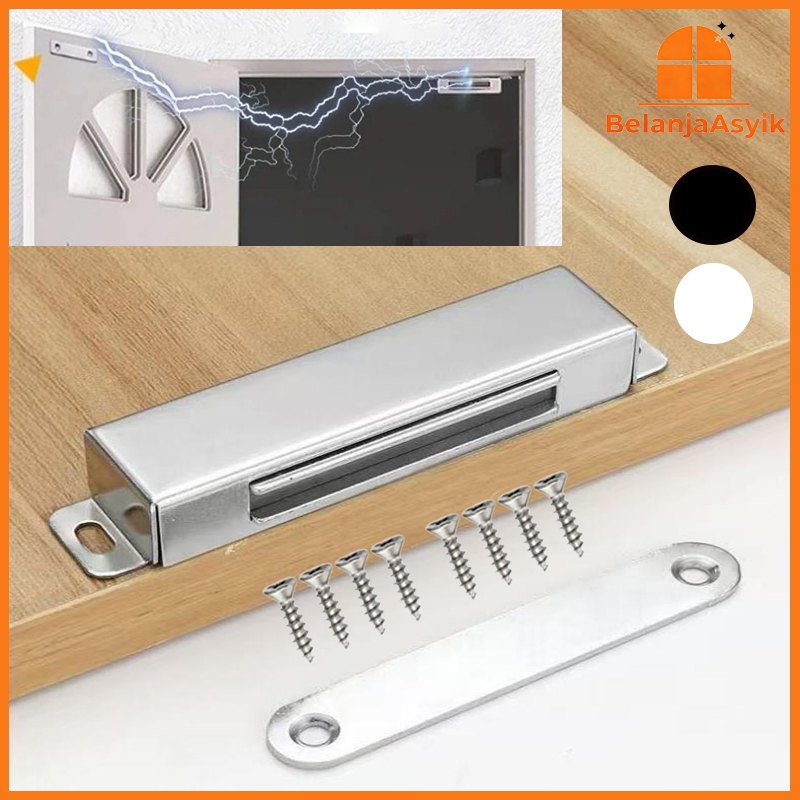 Magnet Penutup Pintu Magnet Pintu Lemari Stainless Magnet Pintu Sliding Magnetic Door Closer Magnet 