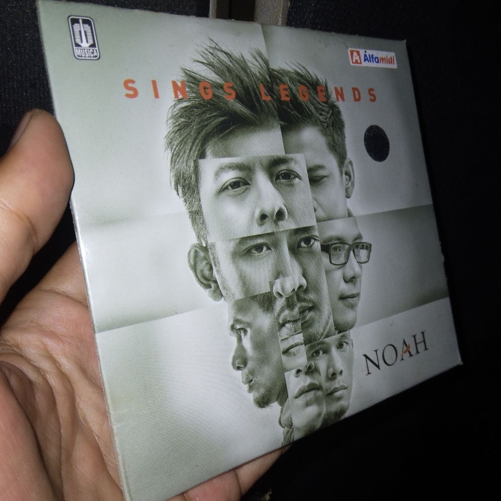 Cd Noah Sings Legends segel original