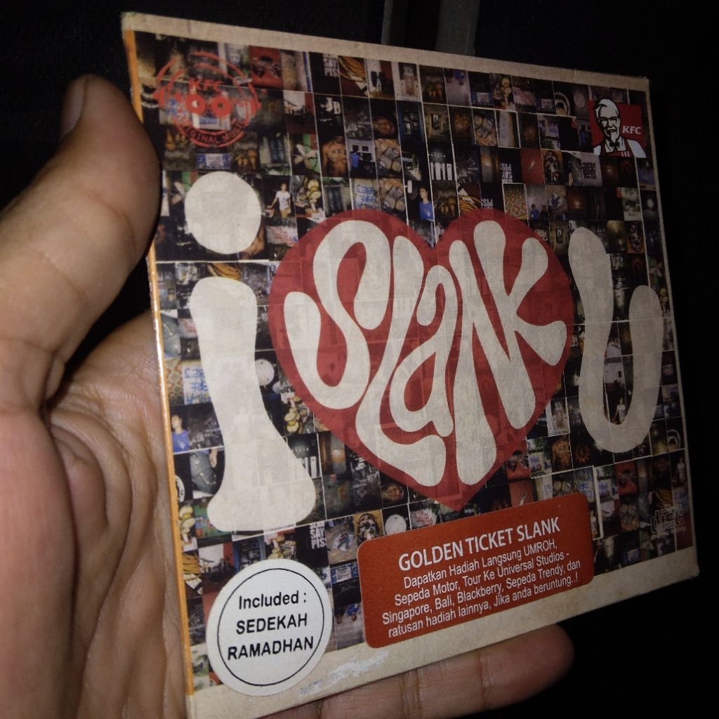 Cd Slank I Slank U segel original
