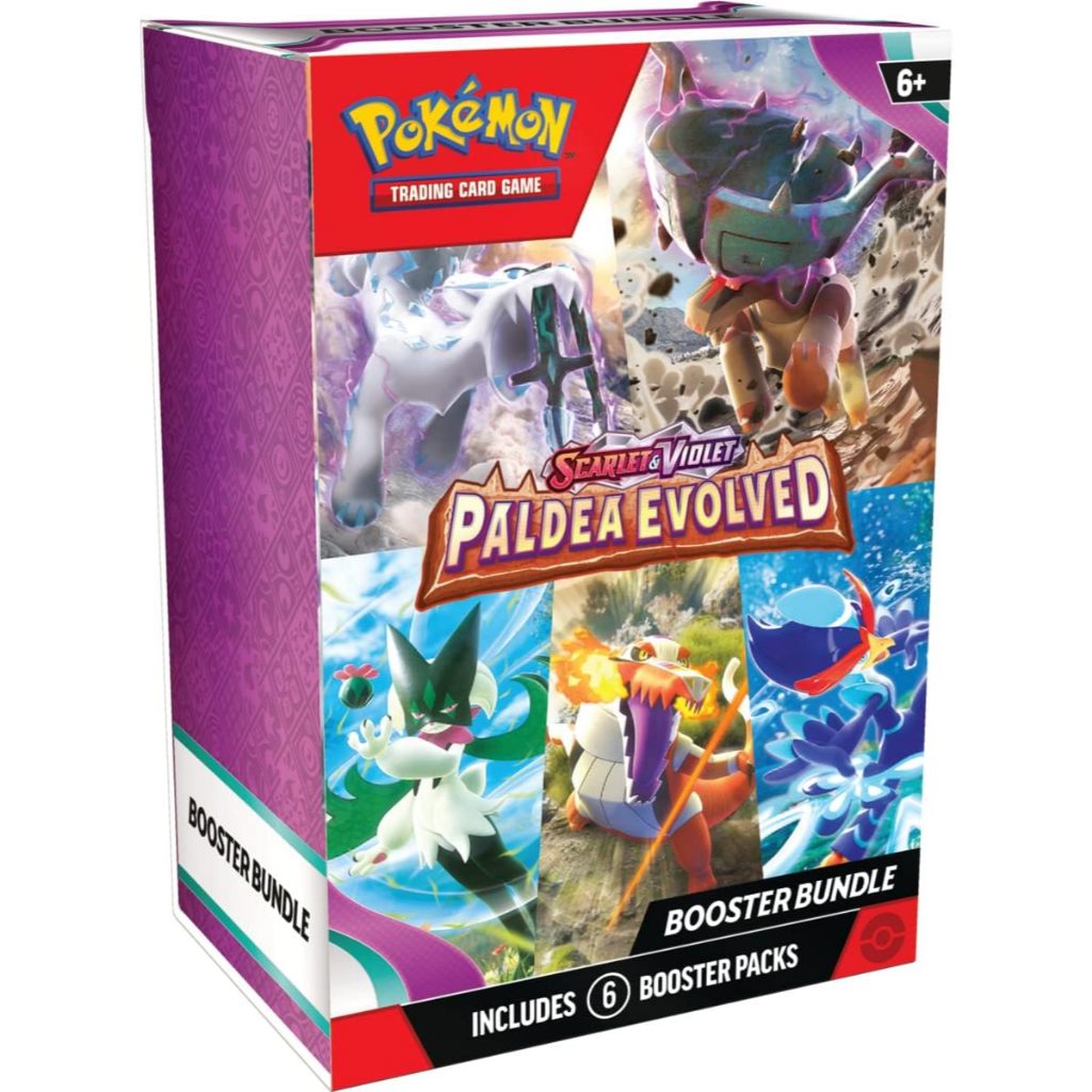 Pokemon TCG: Scarlet & Violet - Paldea Evolved Booster Bundle