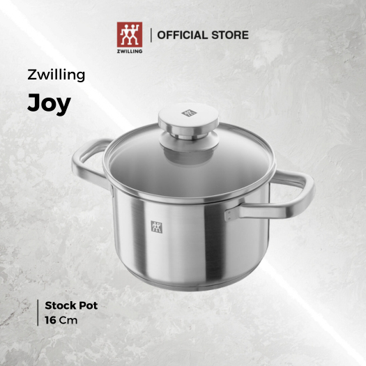 Zwilling - Panci Stainless Steel 16cm ( Stock Pot ) - Joy