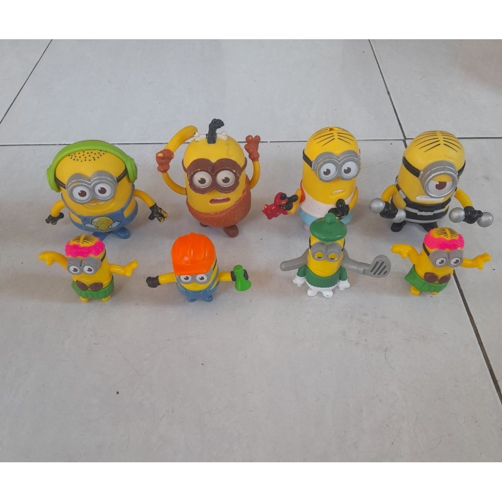 Happy meal minions