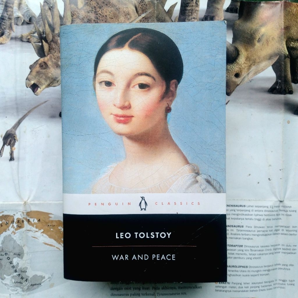 War And Peace Leo Tolstoy (Penguin Classics)