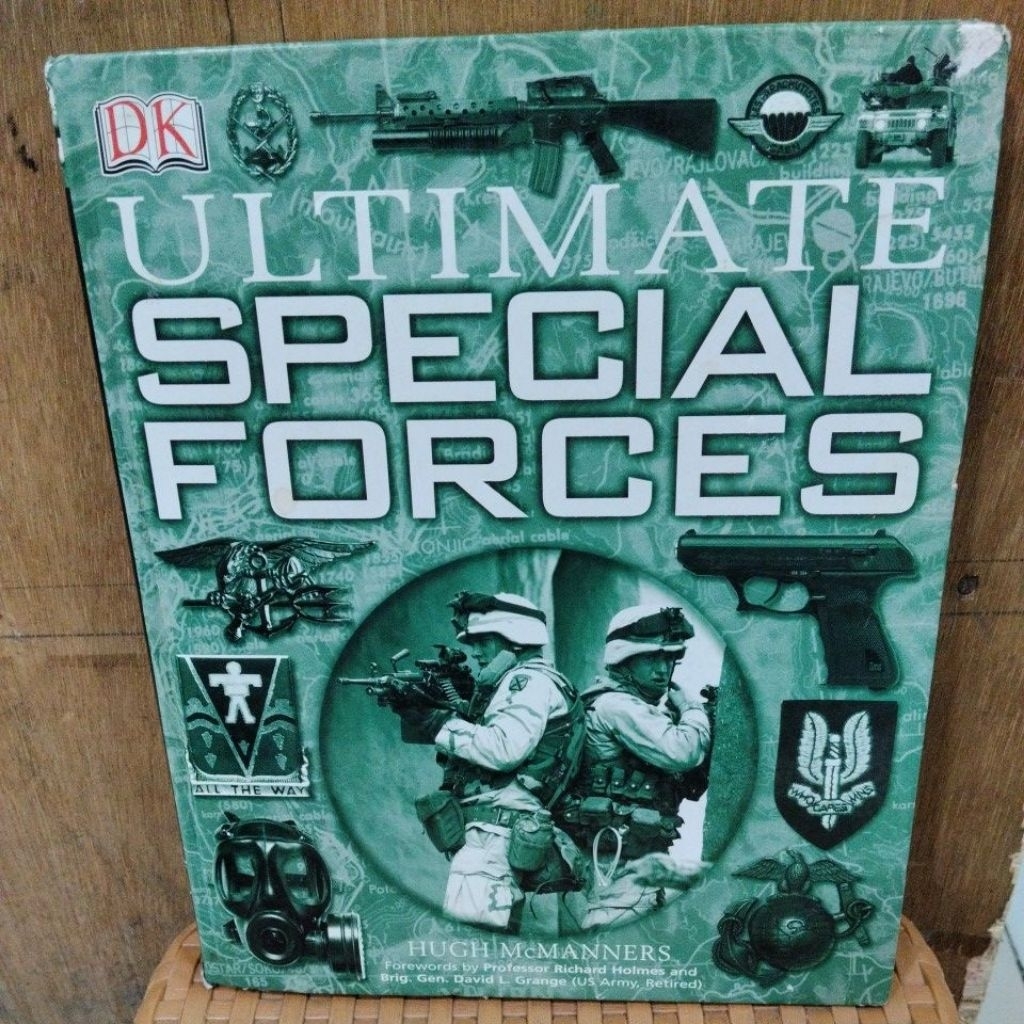 BUKU BEKAS ORIGINAL SEGEL/ ULTIMATE SPECIAL FORCES