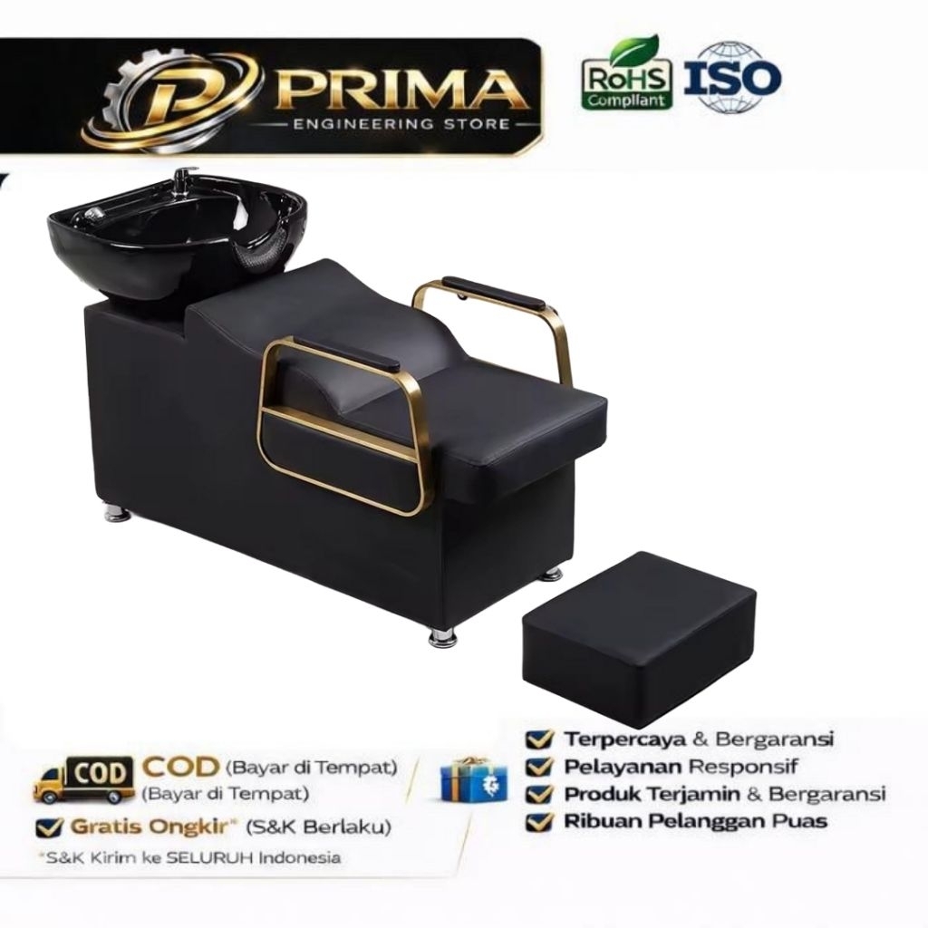 Washback Salon | Kursi Cuci Rambut | Kursi Creambath Salon Profesional