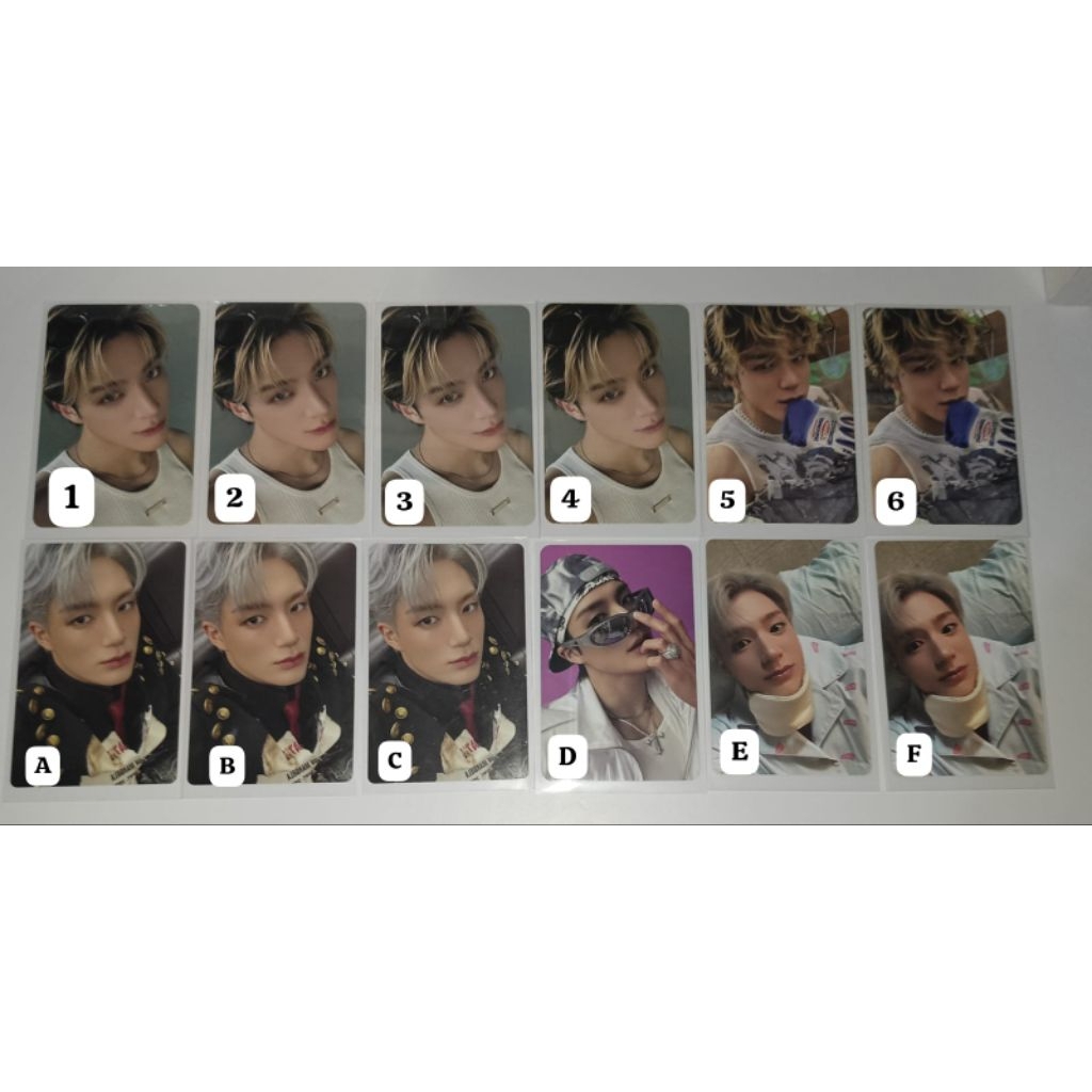 AAB PC PHOTOCARD NCT DREAM OFFICIAL JENO REAL CITY GBTTF BENEFIT DIGIPACK ULTIMATE I AM THE FUTURE