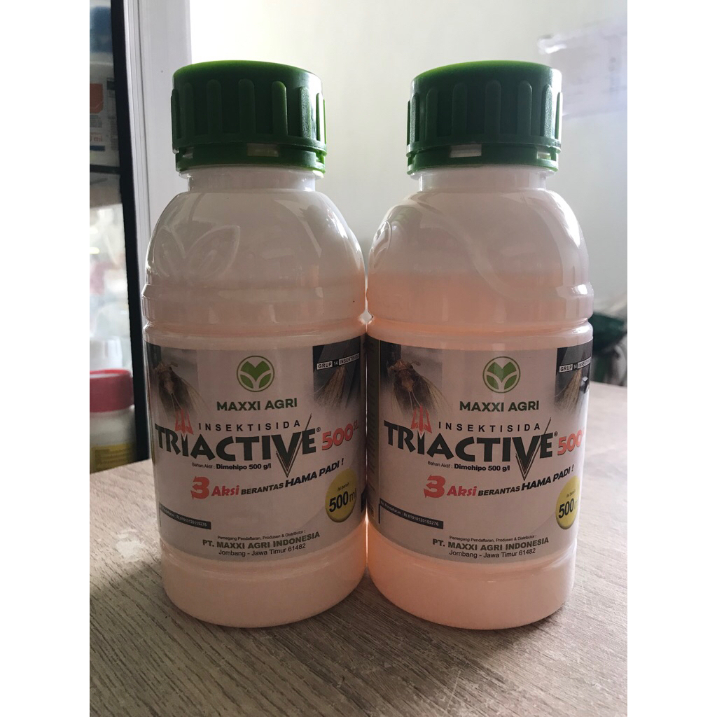 Insektisida TRIACTIVE 500SL MAXXI AGRI kemasan 500ml