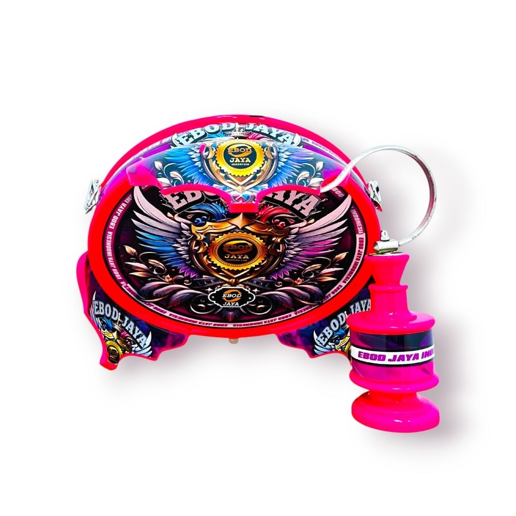 tebok Lovebird PVC Ebod jaya decal original