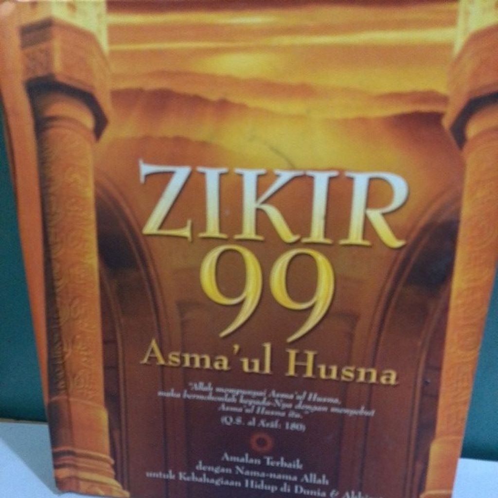 Zikir 99 Asmaul Husna hardcover original