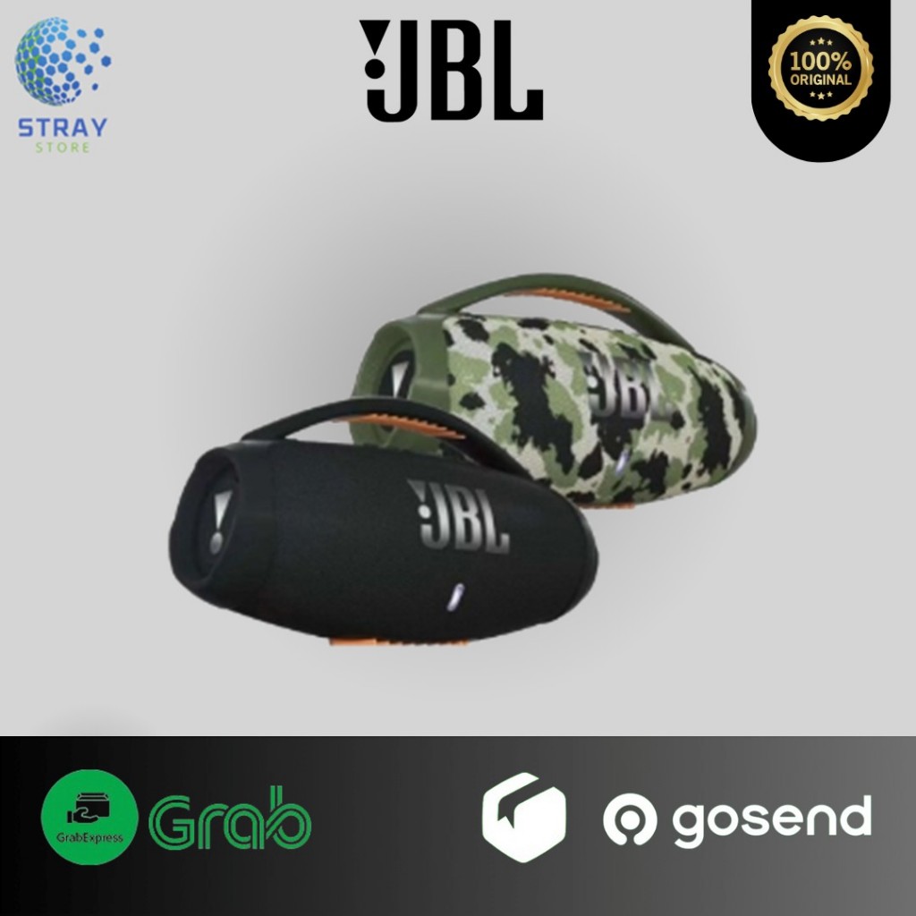 JBL Boombox 3 Portable Bluetooth Speaker Boombox3 IP67 Powerful Sound