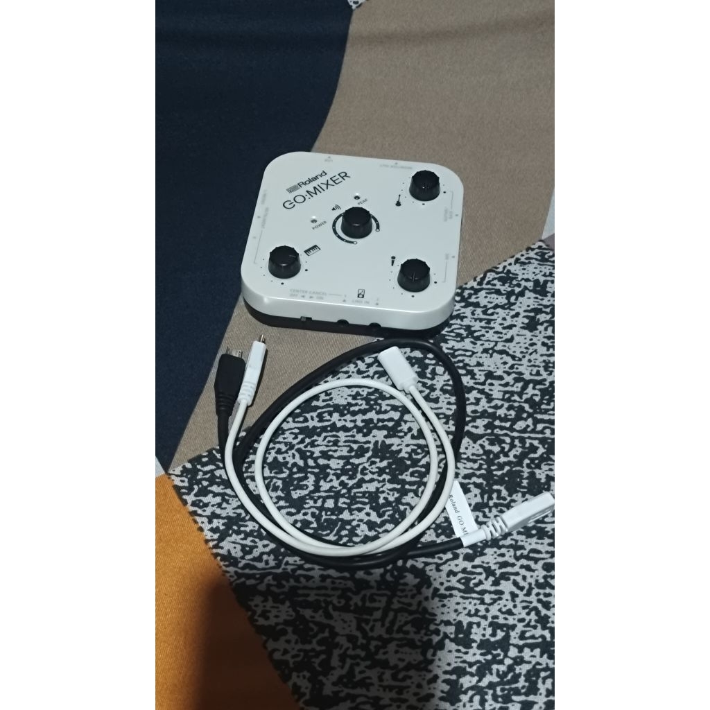 roland go mixer
