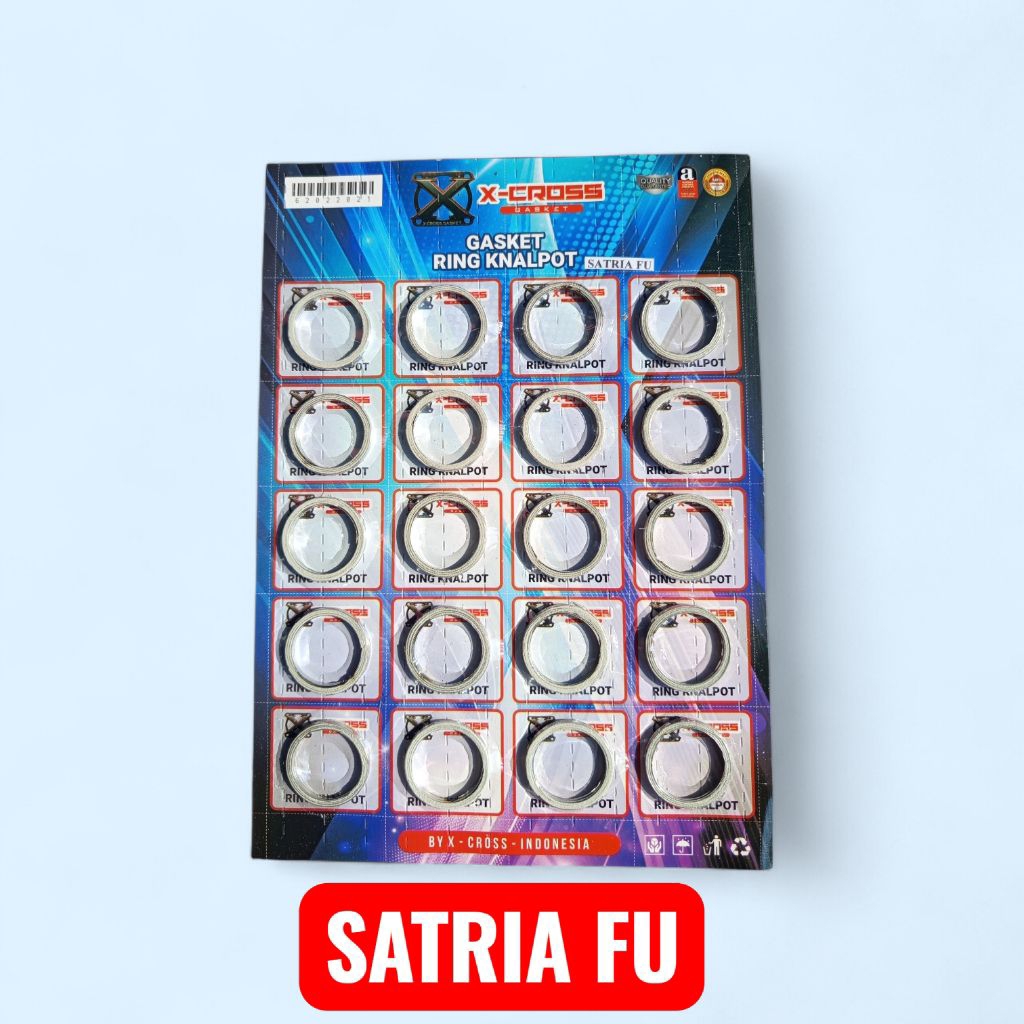 PAKING RING KNALPOT SATRIA FU