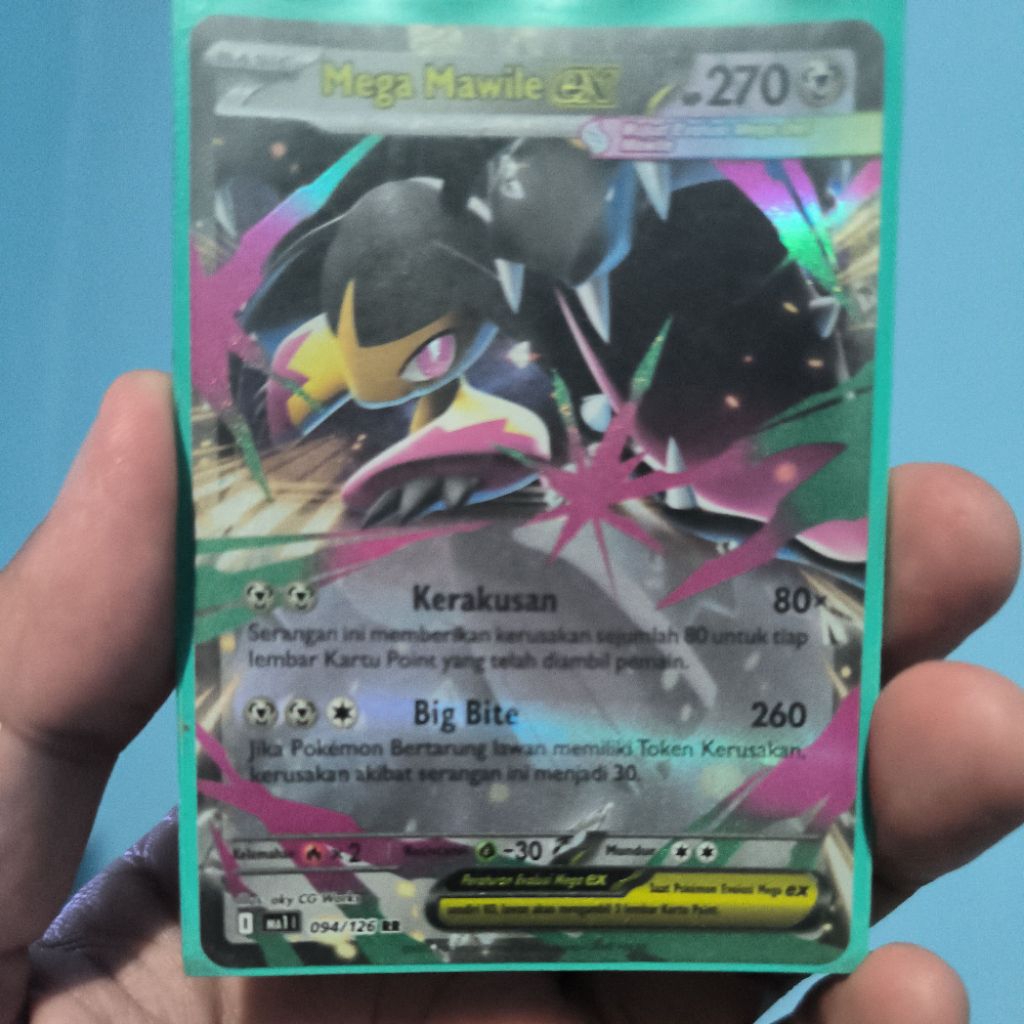 Mega Mawile EX RR