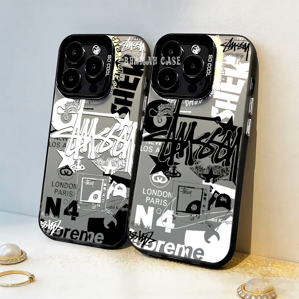 Casing hp Itel S23 S25 S25 Ultra A80 A50 RS4 City 100 A90 A60 A60S S26 Ultra A70 P55 5G P55 Nfc - Mo