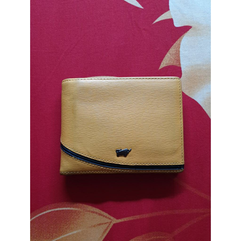 Braun Buffel Wallet Clip Saffiano