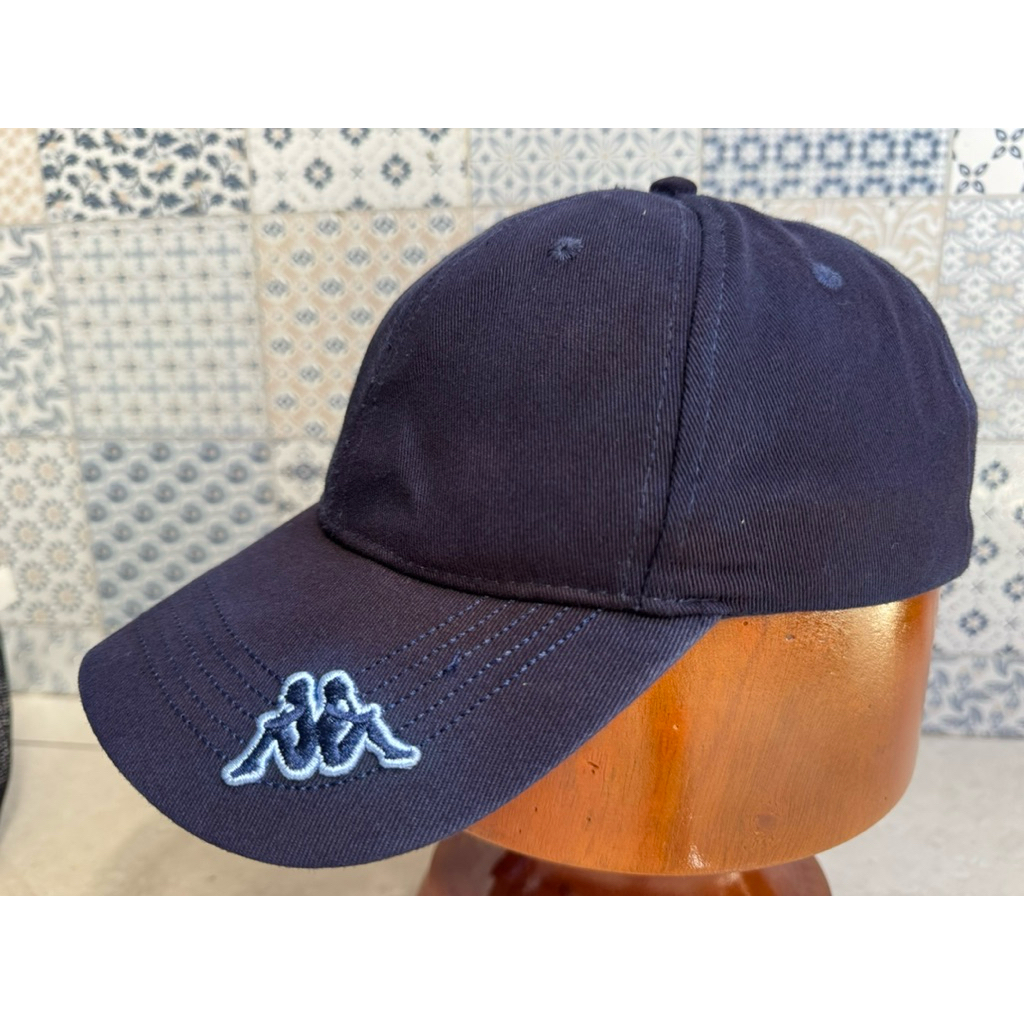 Topi Second Brand Branded KAPPA Original Official Tag Pemakaian Ceper