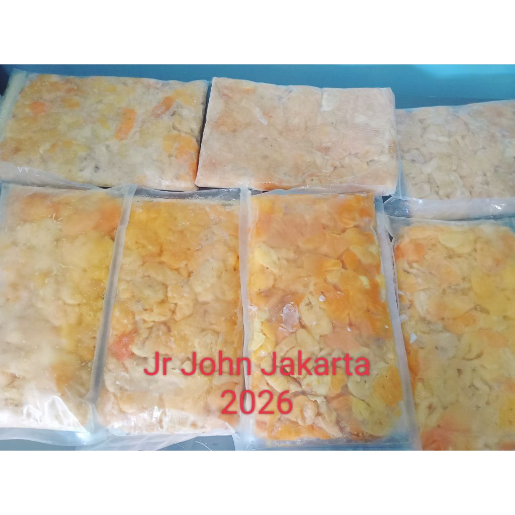 Cempedak Frozen Daging Buah Cempedak 1 Kg Non Biji
