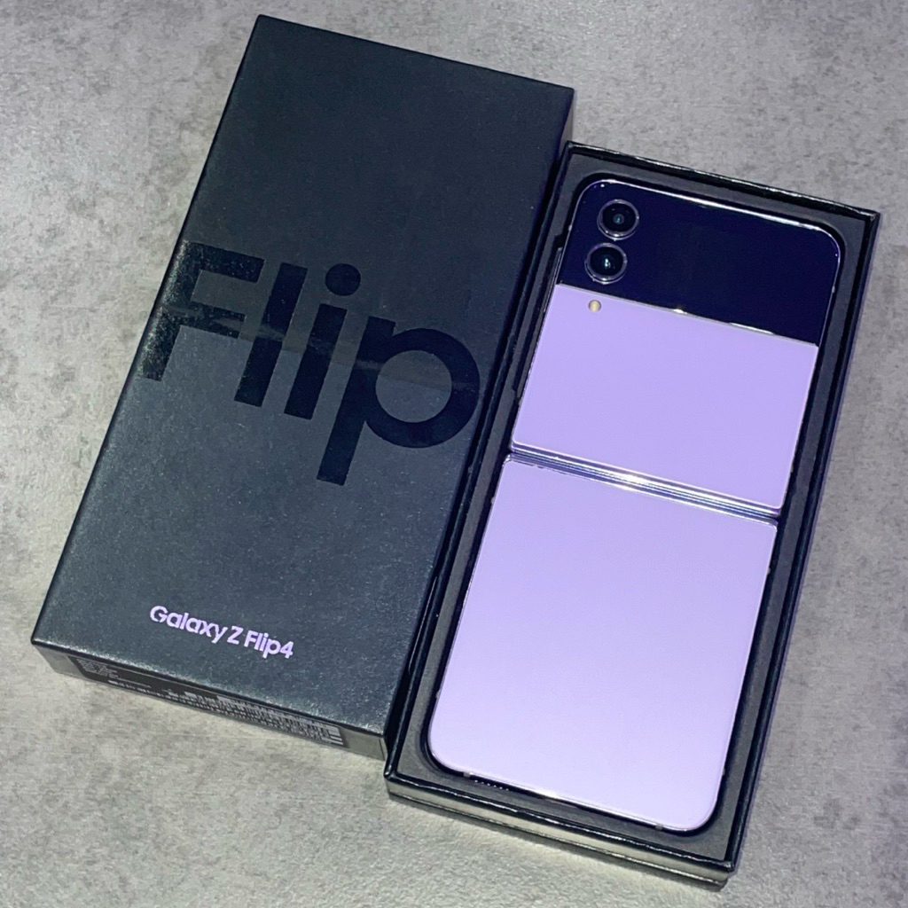 SAMSUNG GALAXY Z FLIP4 8/128GB SECOND