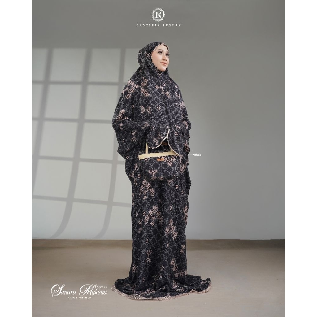 Sanara mukena terusan by Nadheera Luxury