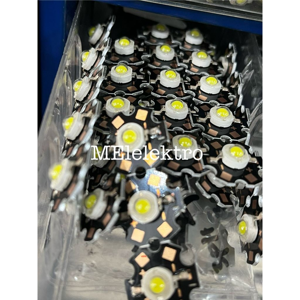 HPL LED/ LAMPU HPL 3 WATT PUTIH / LED ISI ULANG SENTER 3W PUTIH