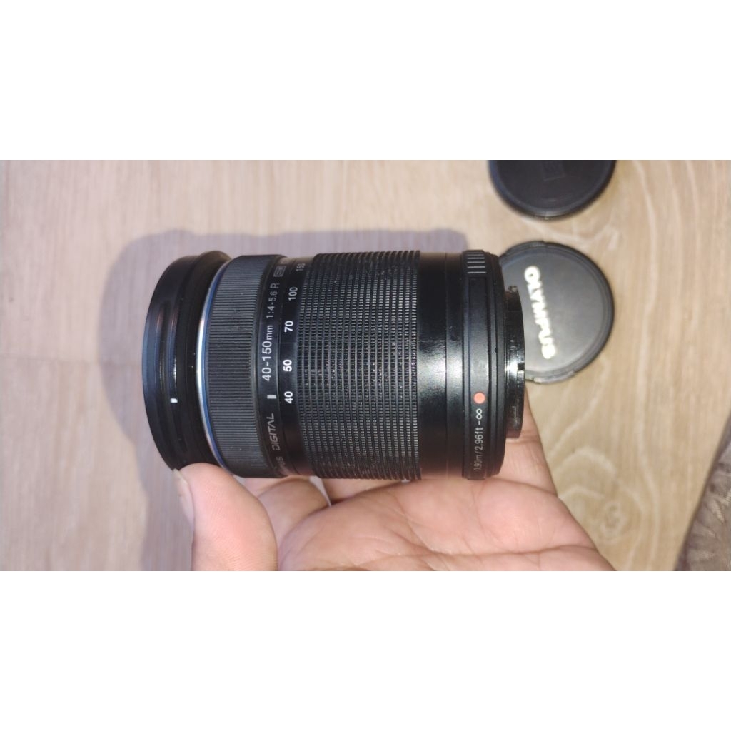 lensa olympus mft 40 150 mm