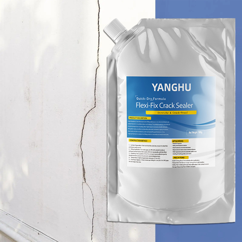 500g Lem Beton Anti Retak Cepat Kering Anti Bocor Lem Beton Dempul Tembok Retak Dan Bolong