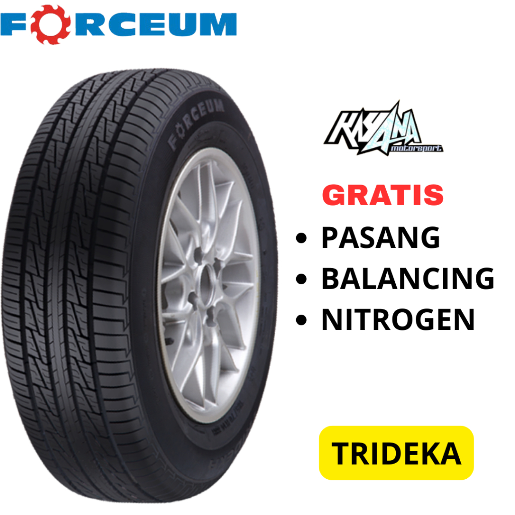 Ban Mobil 185 65 R15 Forceum Trideka Tubles Ban Standart Mobilio Livina Ertiga