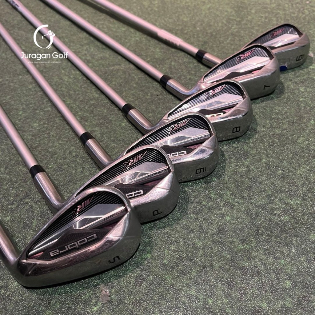 King Cobra Ultralite AirX Golf Ladies 6-P,S (Iron set)