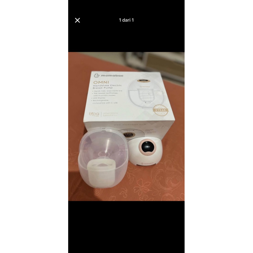 Pompa ASI Momabae Omni (Preloved)