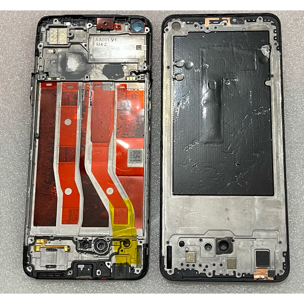 Frame lcd Tatakan lcd Tatkan mesin Tatakan batre oppo A74/ oppo a95 4G