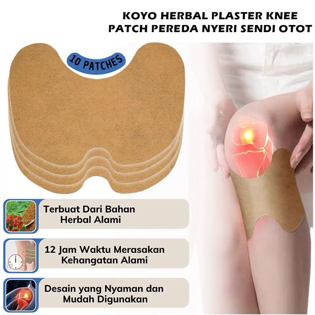 FK - KOYO HERBAL KNEE PATCH