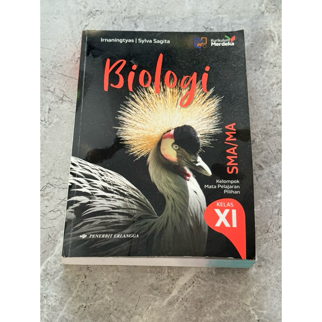 Buku biologi kelas 11 SMA penerbit Erlangga