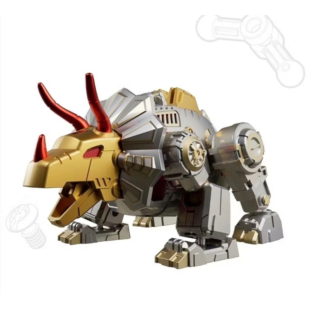 BLOKiS TRANSFORMERS DINOBOTS, SLUG+part, swindle vehicle