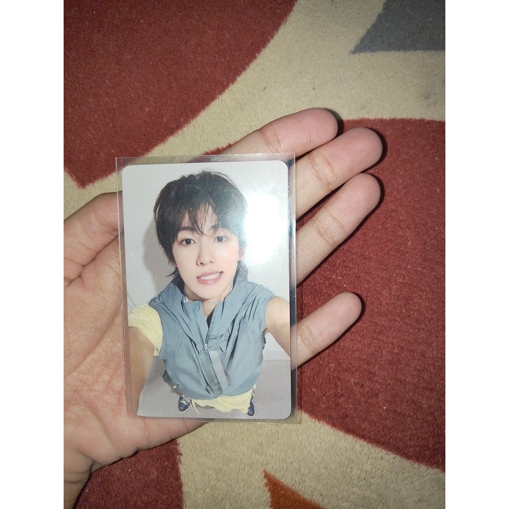 photocard cortis seonghyeon yzy official