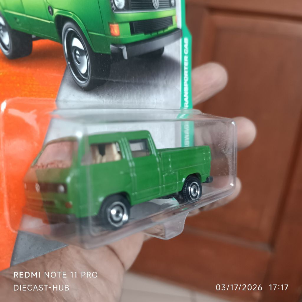 VW Transporter Cab Matchbox