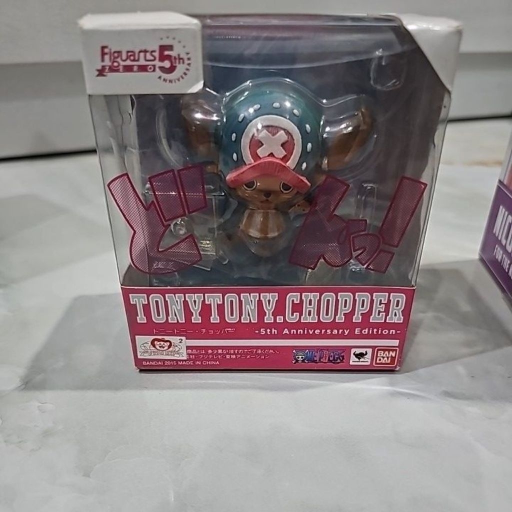 Fzo Figuarts zero Tony tony chopper one piece figure
