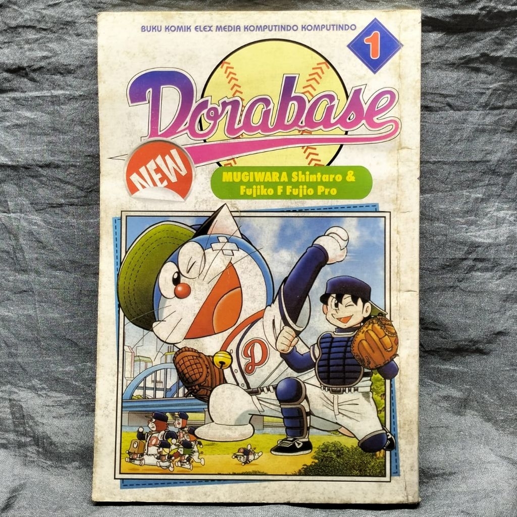 KOMIK BUKU FISIK DORAEMON NEW DORABASE NO 1 BAHASA INDONESIA