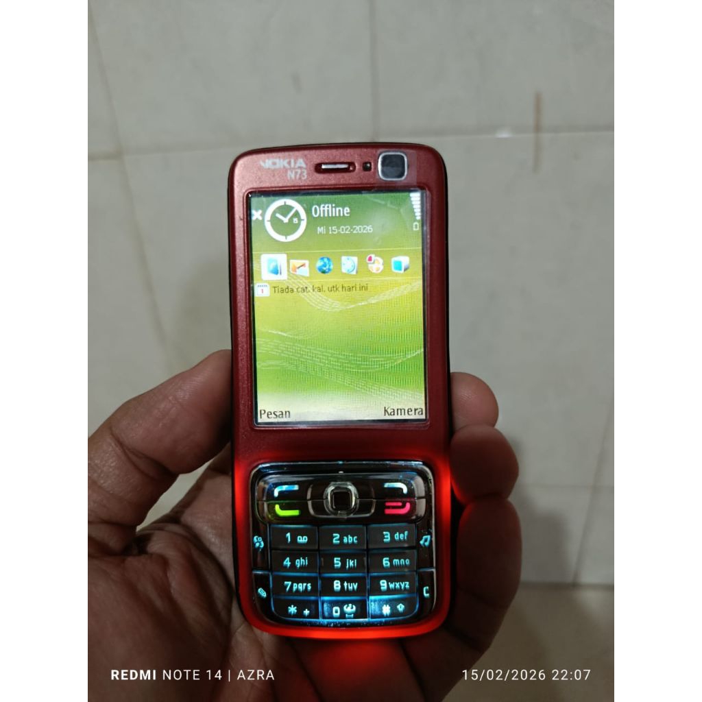 Nokia N73, nokia jadul