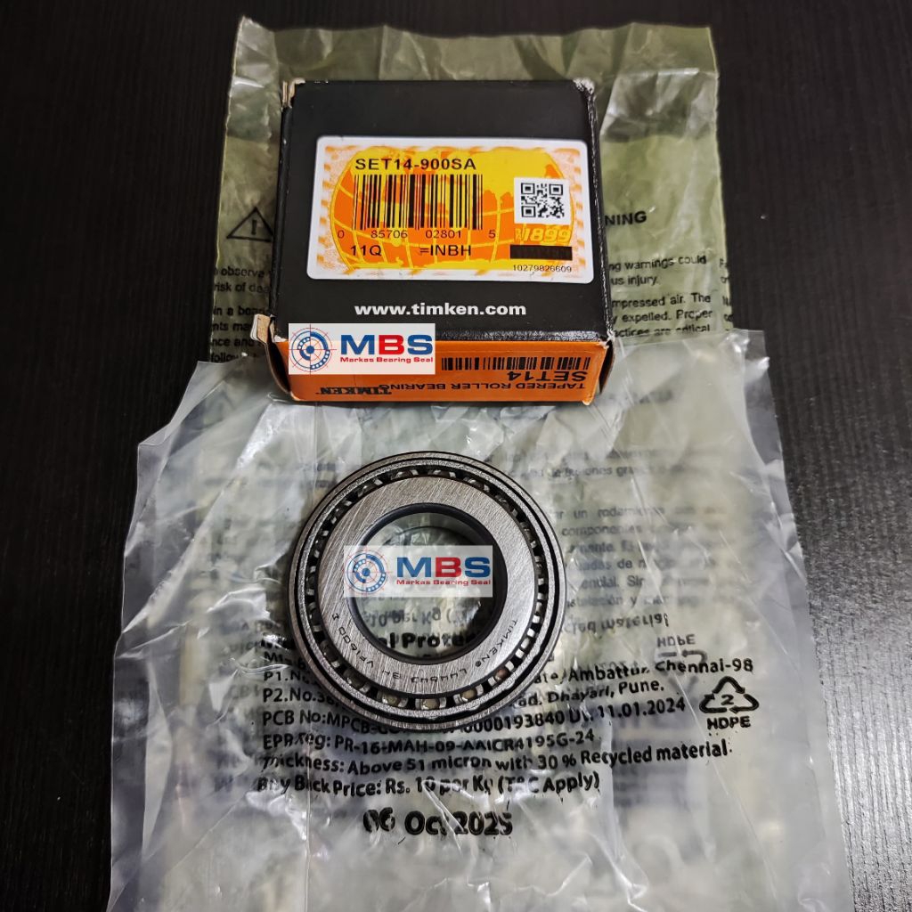BEARING L44643 L44610 MERK TIMKEN ASLI 44643 44610