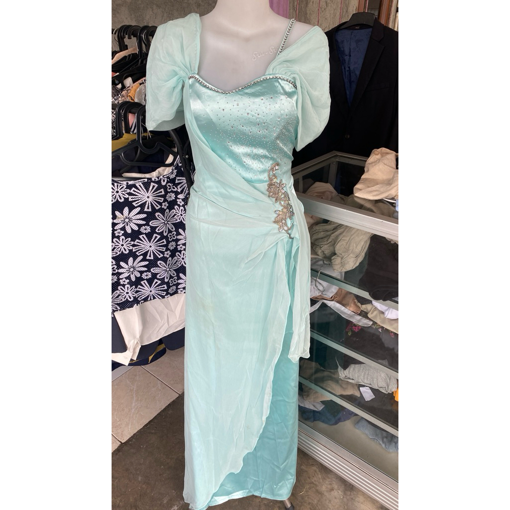 Gaun pesta/Gaun wedding/Dress pesta/Dress wedding/gaun pesta/dress panjang